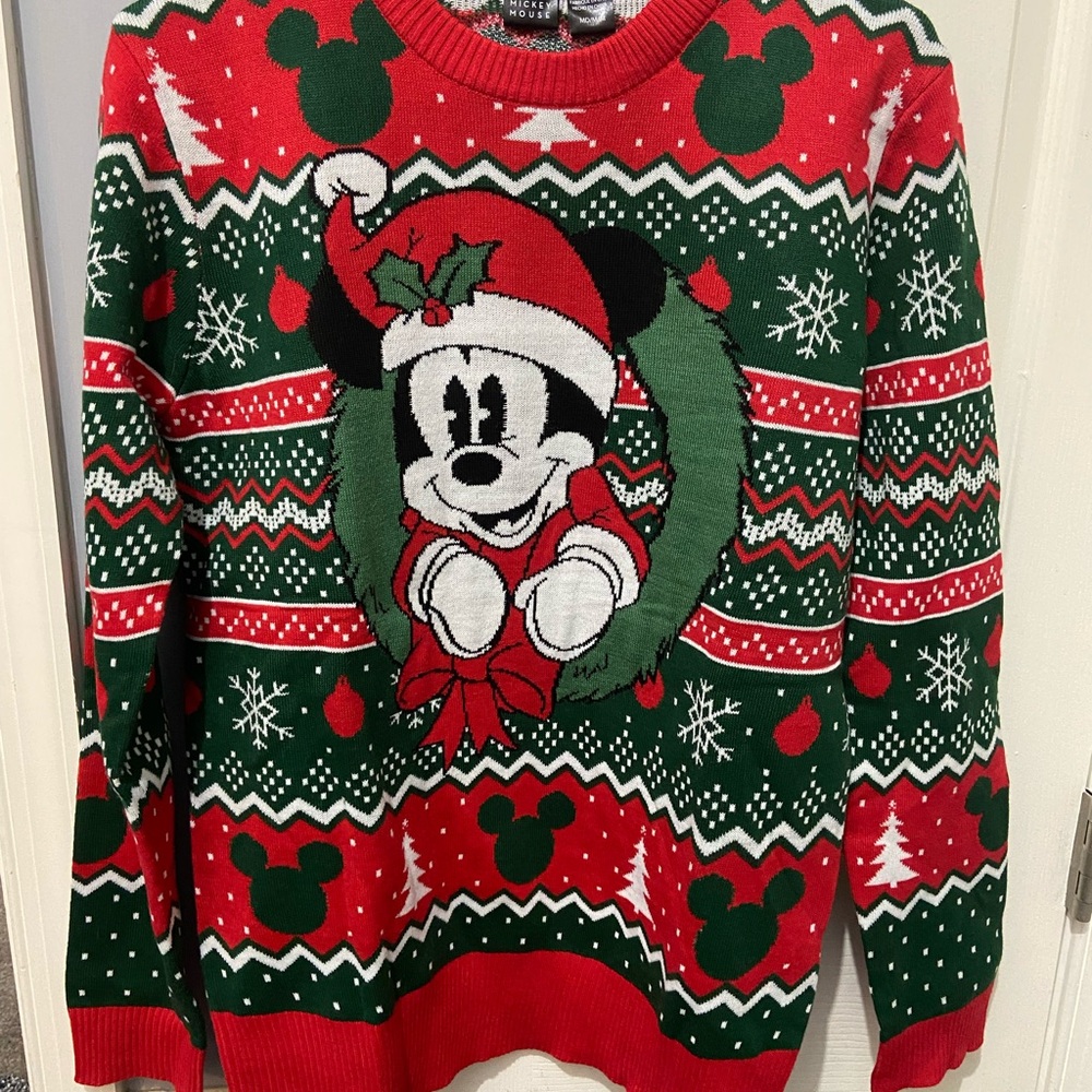 Disney Men's Christmas Sweater
